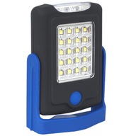 PRACOVNÁ LAMPA 20SMD+ 3 LED S MAGNETOM A HÁČKOM PRACOVNÁ LAMPA 20SMD+ 3 LED S MAGNETOM A HÁČKOM