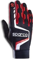Rukavice SPARCO GAMING Hypergrip+, červené, veľkosť M Rukavice SPARCO GAMING Hypergrip+, červené, veľkosť M