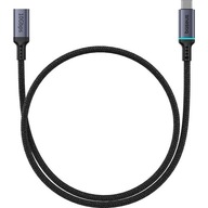 Adaptér, predlžovací kábel USB-C, predlžovací kábel 4K 60Hz 100W PD, Baseus Adaptér, predlžovací kábel USB-C, predlžovací kábel 4K 60Hz 100W PD, Baseus
