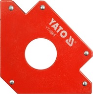 Zvárací magnetický štvorec 122x190x25 YATO Zvárací magnetický štvorec 122x190x25 YATO