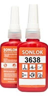 SONLOK 3638 LEPIDLO NA VALIČKOVÉ LOŽISKÁ NÁRUVKY STRONG 50ml zelený tmel 638 SONLOK 3638 LEPIDLO NA VALIČKOVÉ LOŽISKÁ NÁRUVKY STRONG 50ml zelený tmel 638