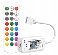 WiFi RGB LED ovládač Android IOS RF Smart Remote WiFi RGB LED ovládač Android IOS RF Smart Remote