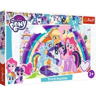 14269 KOCKY PUZZZLE MAXI 24 KUS. MY LITTLE PONY HAPPY 14269 KOCKY PUZZZLE MAXI 24 KUS. MY LITTLE PONY HAPPY