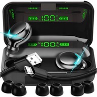 BEZDRÔTOVÉ SLÚCHADLÁ BLUETOOTH + POWERBANK BEZDRÔTOVÉ SLÚCHADLÁ BLUETOOTH + POWERBANK