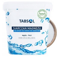 síran horečnatý EPSOM SOĽ ANGLICKÁ BITTER 5KG NEM síran horečnatý EPSOM SOĽ ANGLICKÁ BITTER 5KG NEM