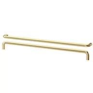 IKEA BAGGANAS nábytková úchytka 335mm 2ks MOSADZ IKEA BAGGANAS nábytková úchytka 335mm 2ks MOSADZ