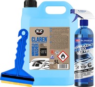 K2 LIQUID + ROZMRAZOVANIE OKIEN + MOSADZNÝ SKRAPER K2 LIQUID + ROZMRAZOVANIE OKIEN + MOSADZNÝ SKRAPER