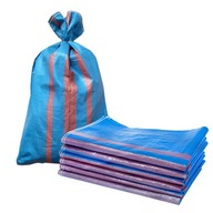 Vrecia Vrecko 25KG 50x80cm Uhoľná drť Zrno 100ks Vrecia Vrecko 25KG 50x80cm Uhoľná drť Zrno 100ks