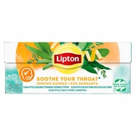 Bylinný čaj Lipton Healthy Throat 20 vrecúšok