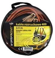 AMTRA 94-036 Pomocné štartovacie káble AMTRA 94-036 Pomocné štartovacie káble