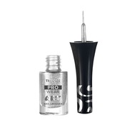 Oriflame Silver Metallic THE ONE Pro Wear ART lak na nechty Oriflame Silver Metallic THE ONE Pro Wear ART lak na nechty