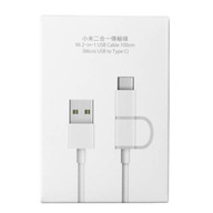 ORY KÁBEL 2v1 USB-C micro-USB XIAOMI REDMI NOTE 1m ORY KÁBEL 2v1 USB-C micro-USB XIAOMI REDMI NOTE 1m
