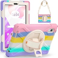 Armored Case pre Lenovo Tab M9 9 TB310XU TB310FU 2023 dúhová farba Armored Case pre Lenovo Tab M9 9 TB310XU TB310FU 2023 dúhová farba