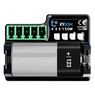 Ovládací modul - inBox 3V (CR123A) BLEBOX WiFi Ovládací modul - inBox 3V (CR123A) BLEBOX WiFi