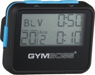 Intervalový časovač / stopky GYMBOSS (čierne)