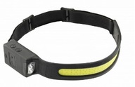 COB LED čelovka 450lm ACCU pohybový senzor, 5 GTV funkcií COB LED čelovka 450lm ACCU pohybový senzor, 5 GTV funkcií