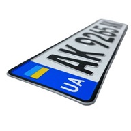Zberateľská ukrajinská poznávacia značka Zberateľská ukrajinská poznávacia značka