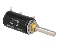 10-RPM presný potenciometer Telpod DM-107 4,7k 10-RPM presný potenciometer Telpod DM-107 4,7k