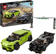 LEGO® súpravy 76899 Lamborghini Urus ST-X + Huracan