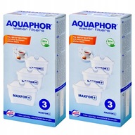 Filtračná vložka AQUAPHOR MAXFOR+ Brita Dafi B100-25, sada 6 ks Filtračná vložka AQUAPHOR MAXFOR+ Brita Dafi B100-25, sada 6 ks