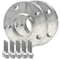 Dištančné podložky 25mm BMW E36 E46 E60 E90 E93 E91+ skrutky Dištančné podložky 25mm BMW E36 E46 E60 E90 E93 E91+ skrutky