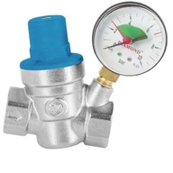 REDUKTOR TLAKU VODY S MANOMEROM 3/4 PALCA DN20 REDUKTOR TLAKU VODY S MANOMEROM 3/4 PALCA DN20