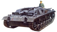 1/35 nemecký Sturmgeschutz III AusfB Tamiya 35281
