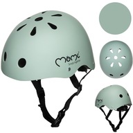 DETSKÁ PRILBA NA KOLOBEŽKU - MoMi MIMI MAT ZELENÁ - ABS EPS 48-55cm DETSKÁ PRILBA NA KOLOBEŽKU - MoMi MIMI MAT ZELENÁ - ABS EPS 48-55cm