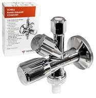KOMBINOVANÝ UHLOVÝ VENTIL FI 1/2"x3/4"x3/8" FAKTURA UMÝVAČKA RIADU PRÁČKA SCHELL KOMBINOVANÝ UHLOVÝ VENTIL FI 1/2"x3/4"x3/8" FAKTURA UMÝVAČKA RIADU PRÁČKA SCHELL