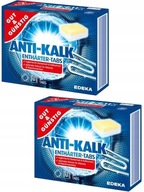 2x dizajnér v tabletkách pre práčky G&G Anti-Kalk 51 kusov 2x dizajnér v tabletkách pre práčky G&G Anti-Kalk 51 kusov