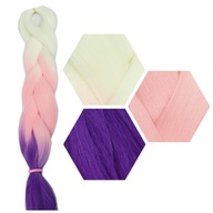Syntetické vlasy OMBRE STRAIGHT dredy vrkoče Syntetické vlasy OMBRE STRAIGHT dredy vrkoče