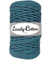 Bavlnená šnúrka Lovely Cottons 5 mm Kameleon Bavlnená šnúrka Lovely Cottons 5 mm Kameleon