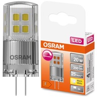 G4 LED žiarovka 2W 2700K OSRAM Capsule Stmievateľná G4 LED žiarovka 2W 2700K OSRAM Capsule Stmievateľná