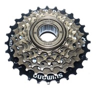 SHIMANO 6S MF-TZ50-6 voľnobežka 14-28 XC MTB ROAD