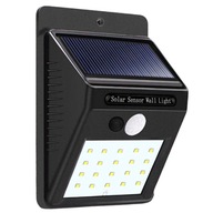 SOLÁRNE LAMPA S POHYBOVÝM A SÚMRAKOVÝM SNÍMAČOM 20 LED SOLÁRNE LAMPA S POHYBOVÝM A SÚMRAKOVÝM SNÍMAČOM 20 LED