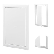 Plastové revízne dvierka 20x30 biele Prieduchy Plastové revízne dvierka 20x30 biele Prieduchy