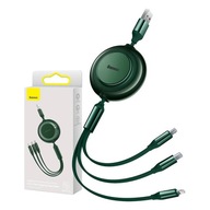 3V1 BASEUS MICRO LIGHTNING USB-C 1,1M USB KÁBEL 3V1 BASEUS MICRO LIGHTNING USB-C 1,1M USB KÁBEL