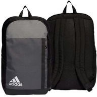 Dvojkomorový športový školský batoh Adidas šedý pre chlapcov a dievčatá Dvojkomorový športový školský batoh Adidas šedý pre chlapcov a dievčatá
