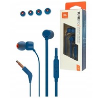 JBL T110 slúchadlá do uší, káblové, s mikrofónom JBL T110 slúchadlá do uší, káblové, s mikrofónom