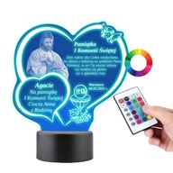 Plexido LED lampa Sväté prijímanie Soška Ježiška Plexido LED lampa Sväté prijímanie Soška Ježiška