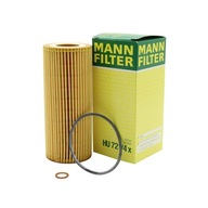 Olejový filter Mann HU721/4X Olejový filter Mann HU721/4X
