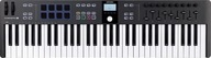 Arturia KeyLAB Essential 61 MK3 Black - MIDI kontrolér Arturia KeyLAB Essential 61 MK3 Black - MIDI kontrolér