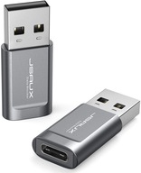 Blokovanie dát adaptéra JSAUX USB-A na USB-C
