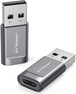 Blokovanie dát adaptéra JSAUX USB-A na USB-C Blokovanie dát adaptéra JSAUX USB-A na USB-C
