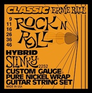 Struny na elektrickú gitaru Ernie Ball 2252 9-46