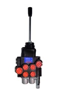 2-SEKČNÝ DEDITOR, 40L, OVLÁDANIE JOYSTICKOM 2-SEKČNÝ DEDITOR, 40L, OVLÁDANIE JOYSTICKOM