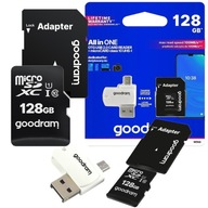Pamäťová karta GoodRam microSDHC UHS-1 128GB Pamäťová karta GoodRam microSDHC UHS-1 128GB