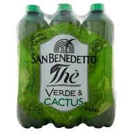 San Benedetto Verde Kaktus zelený čaj 6x1,5l
