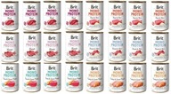 Brit Mono Protein mix príchutí 24x400g - set II
