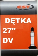 CST TUBE 27 x 1 1/4 DV ventil na bicykel 32-630 CST TUBE 27 x 1 1/4 DV ventil na bicykel 32-630